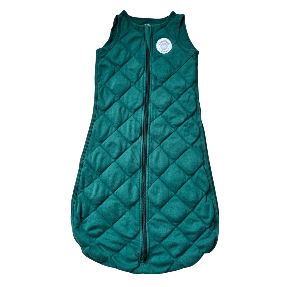 Dreamland Baby Dream Weighted Sleep Sack Forest Green Size M 6-12 Months
